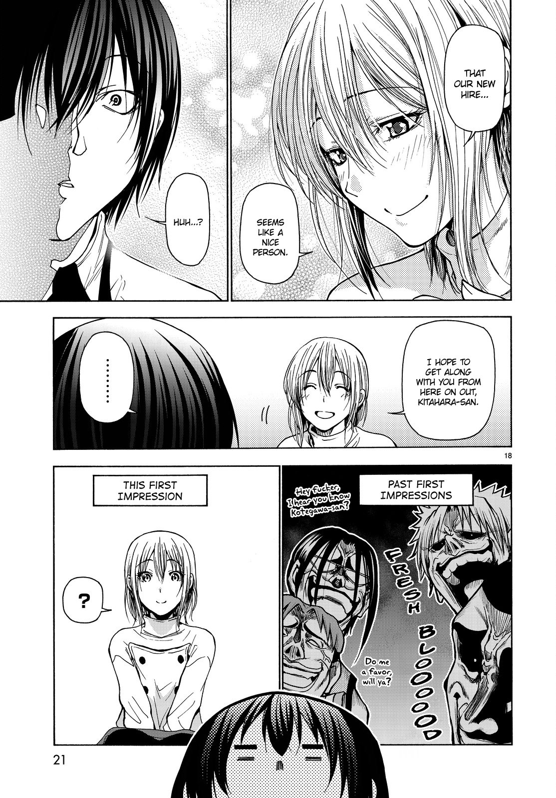 Grand Blue, Chapter 34 image 20